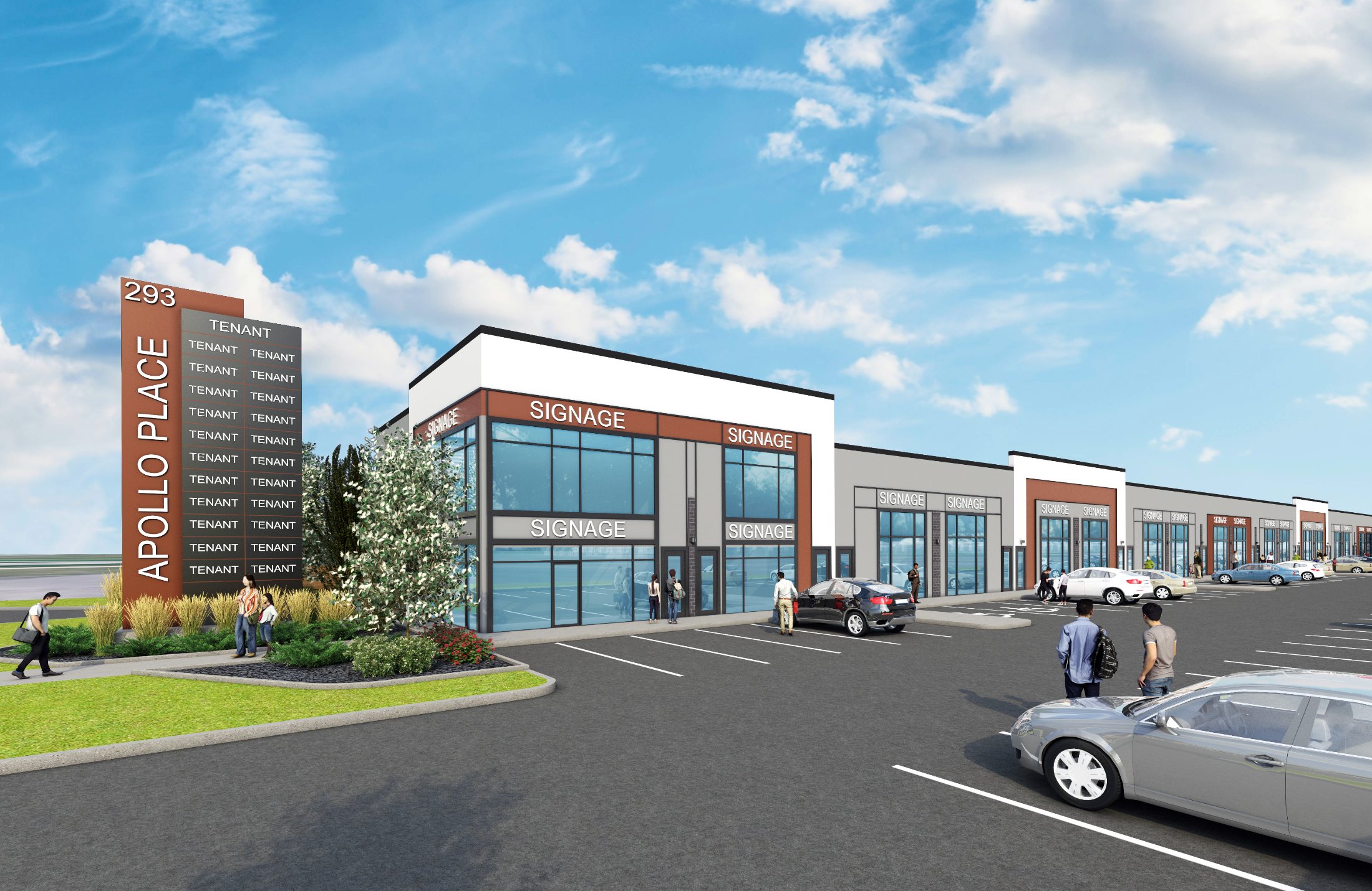 Rendering of Apollo Place at 293 Kapelus Drive